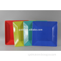 Colorful Melamine Square Plates,Square Dishes